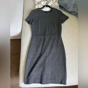 Banana Republic dress gray